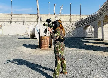 Action Park - Paintball in Dubai