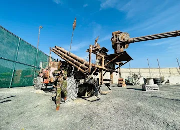 Action Park - Paintball in Dubai