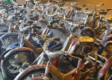 ACTION POWER BICYCLE REPAIR