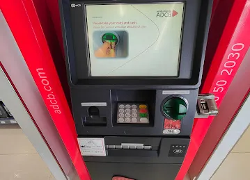 ADCB ATM - ADNOC Station - Thawi Musnad