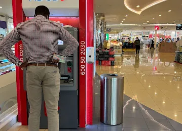 ADCB Cash Deposit ATM - Mushrif Mall