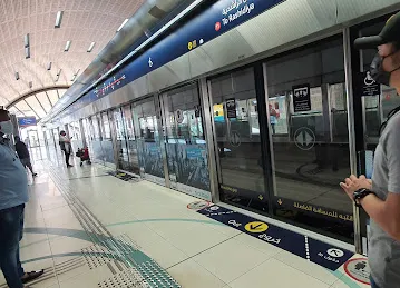 ADCB Metro Station