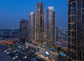 Address Dubai Mall Hotel