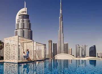 Address Dubai Mall Hotel
