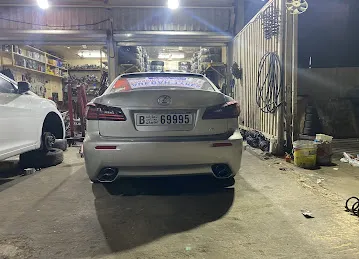 Adebah Tyres changing and repairing