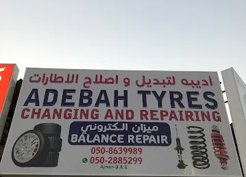 Adebah Tyres changing and repairing