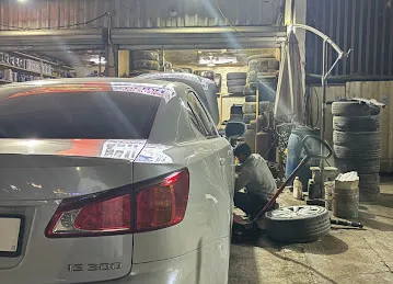 Adebah Tyres changing and repairing