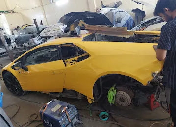 Adil Mehmood Auto Maintenance Workshop