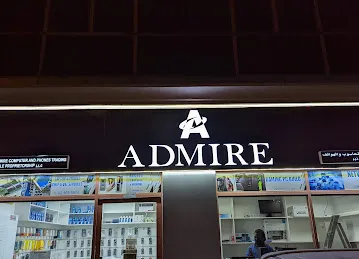 Admire computer and phones