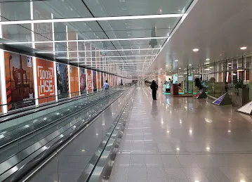 ADNOC Car Park Visitors Entrance