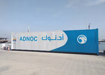 Adnoc gas station 690