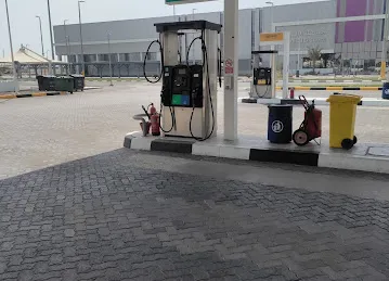 Adnoc Petrol Station