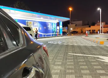 Adnoc Petrol Station