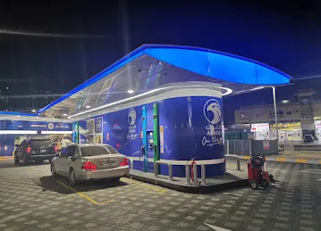 Adnoc Petrol Station