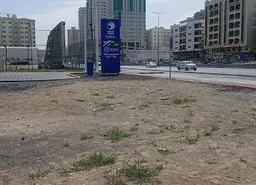 Adnoc petrol station