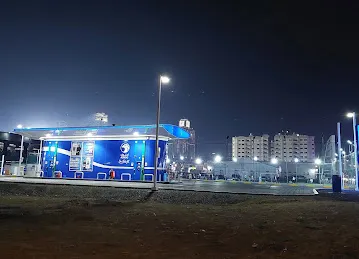 Adnoc petrol station