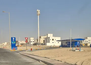 ADNOC petrol station