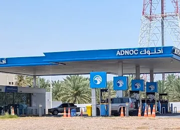 ADNOC Service Station | Adhen (594)