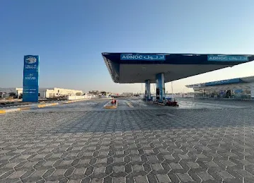 ADNOC Service Station | Old RAK Fishermen Marine (619)