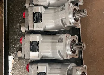 Advanced power hydraulic equipment workshop