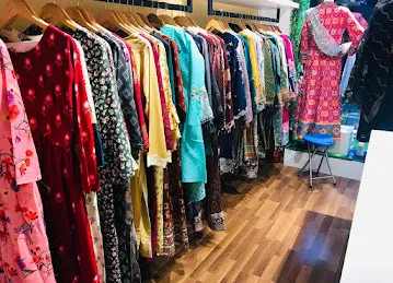 Afifah fashion designing