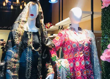 Afifah fashion designing