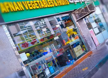 Afnan vegetables and fruits