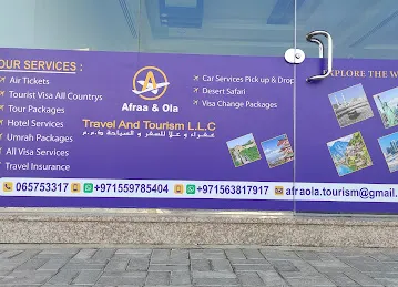 Afra & ola travel and tourism ajman