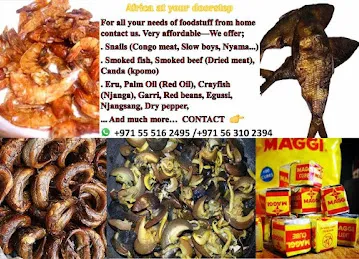 African Foods Mini Market Abu Dhabi