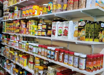 African foodstuffs AKA Mama Warri