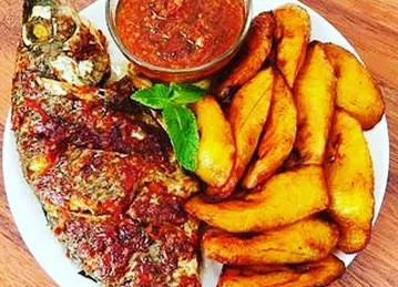 African kitchen - new location