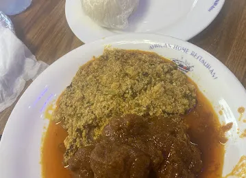 Africana Home Restaurant Gold Land