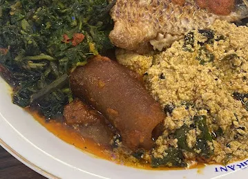 Africana Home Restaurant Gold Land