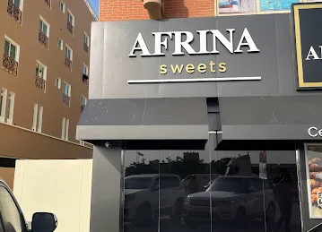Afrina Sweets Al Mamzarحلويات افرينا الممزر