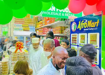 afro mart (african shop)