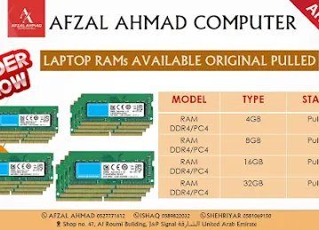 Afzal Ahmad Computer TR LLC