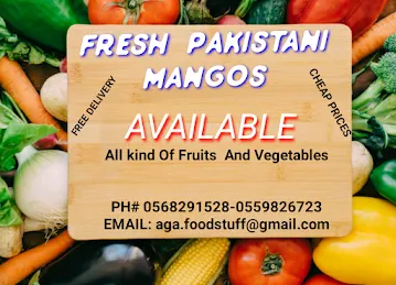 AGA G FOODSTUFF TRADING LLC