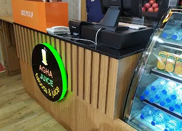 Agha juice
