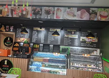 Agha juice