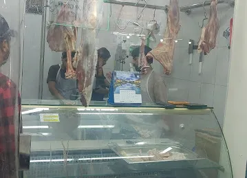 Ahmad ahli meat seller
