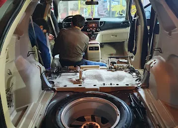 Ahmad Saeed Auto upholstery services & accessories