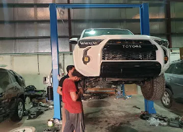 Ahmad shah garage