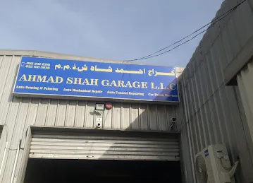 Ahmad shah garage