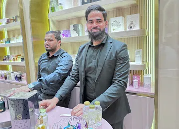 Ahmed Al Maghribi Perfumes