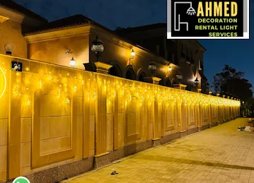 Ahmed Decoration Rental Light Services