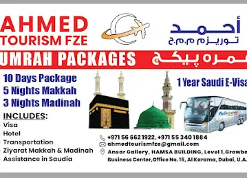 Ahmed tourism and Umrah service