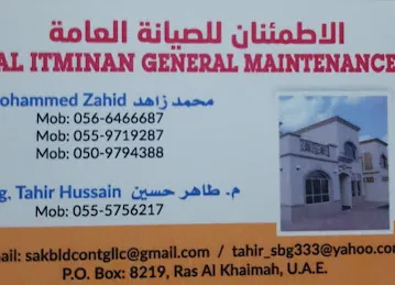 AI ITMINAN GENERAL MAINTENANCE