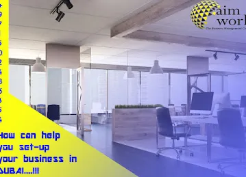 Aim World Business Management Company in Dubai