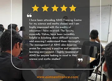 AIMS TRAINING CENTER -BR 1
