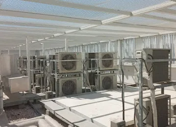 Air conditioning experts A/c. Unit. Fix. Cont.